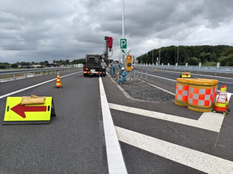 茨城県坂東市の現場