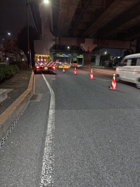 埼玉県戸田市美女木の現場