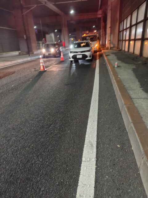 埼玉県戸田市美女木の現場