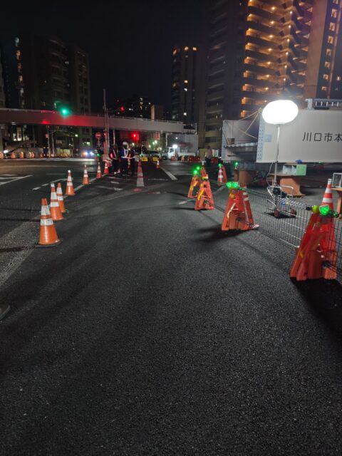埼玉県川口市の現場