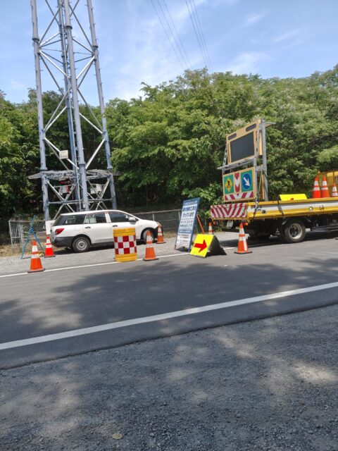 群馬県藤岡市の現場