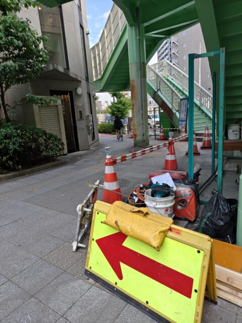 都内豊島区池袋の現場