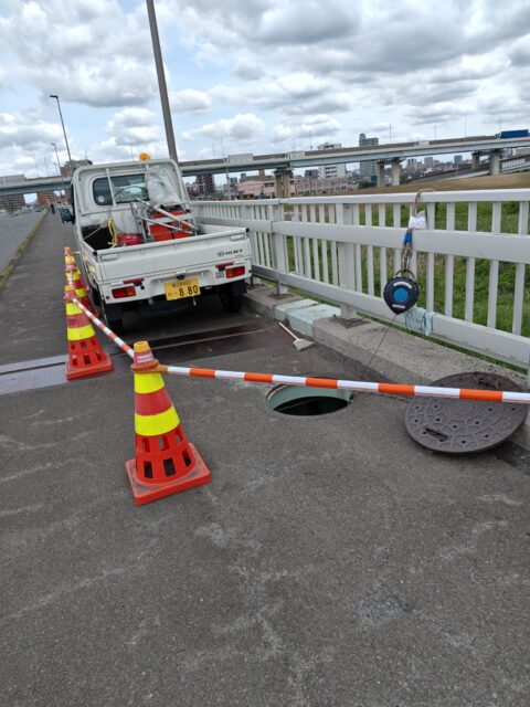 都内葛飾区四ツ木の現場