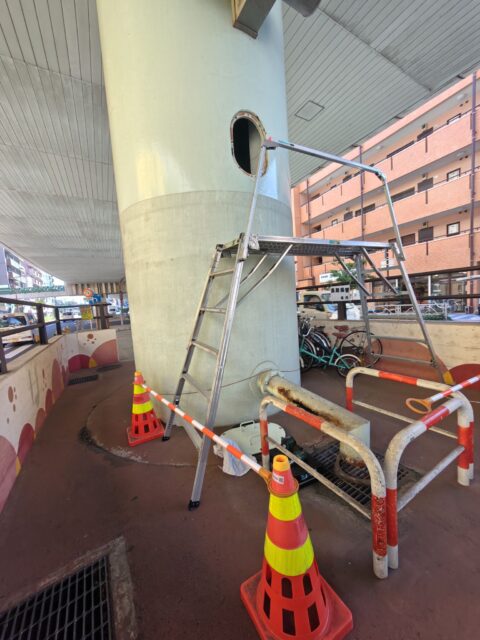 都内葛飾区金町の現場