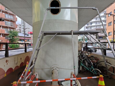 都内葛飾区金町の現場