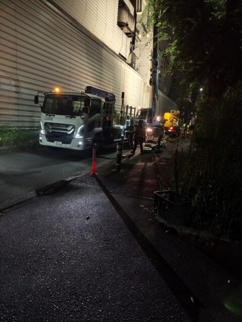 埼玉県戸田市美女木の現場