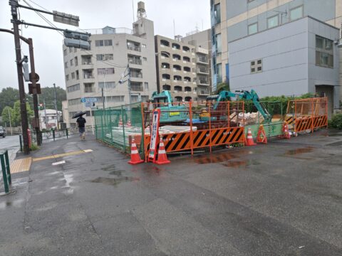 お盆休み中のパトロール
