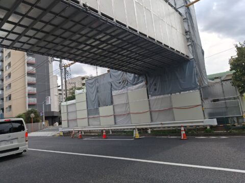 都内世田谷区池尻の現場
