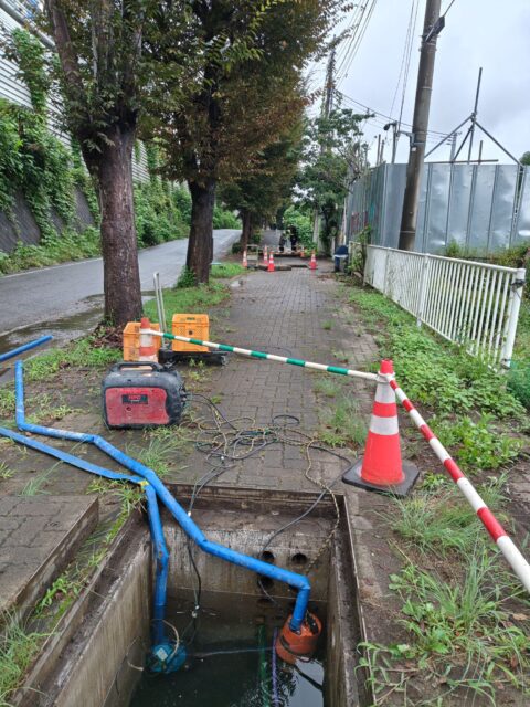 埼玉県川口市の現場