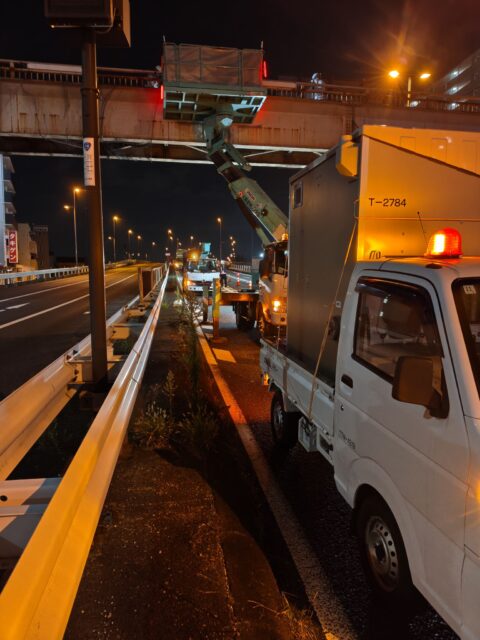 都内江戸川区小松川の現場