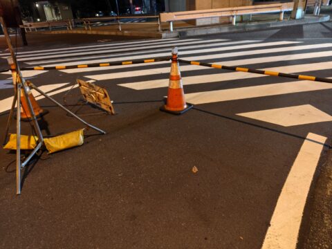 都内葛飾区青戸の現場