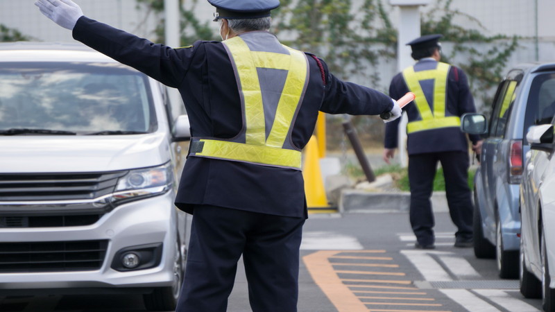 神奈川県央で活躍するガードマンが交通誘導警備で注意していること