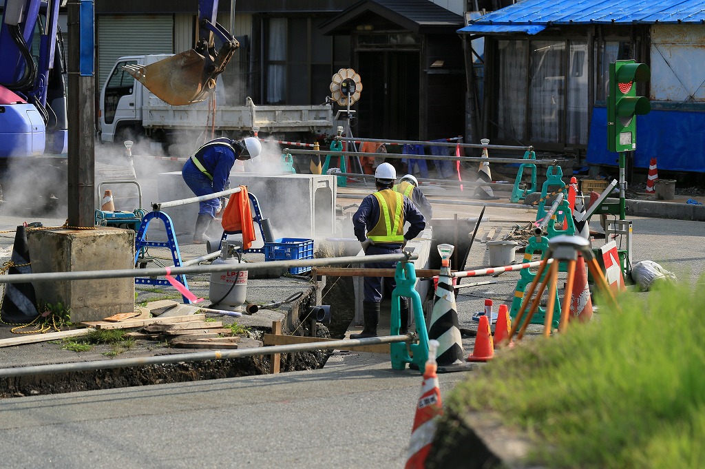 工事現場