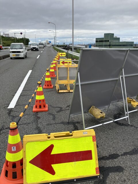 先週の現場