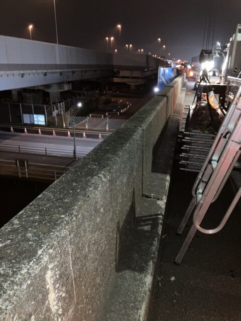浦安あたりで夜間規制